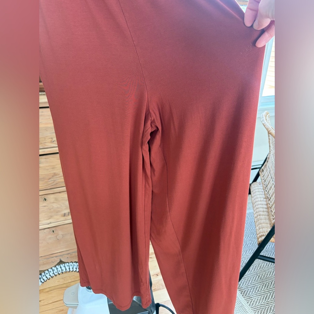 Old Navy Sleeveless jersey knit cami Jumpsuit cooper moon women’s M - Picture 9 of 11